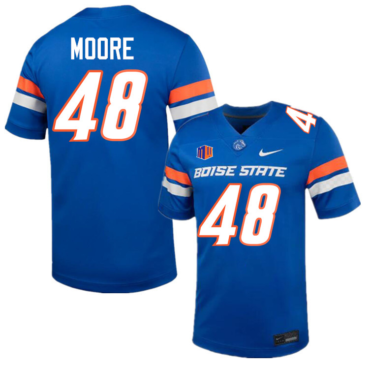 Canaan Moore Jersey, Boise State Broncos College Football Jersey College Uniforms-Royal  Canaan Moore Jersey, Boise State Broncos College Football Jersey College Uniforms-Royal